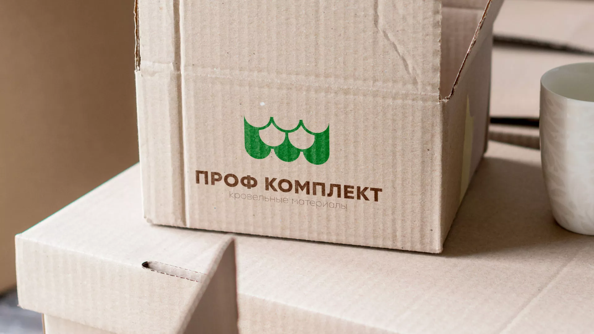 Создание логотипа компании «Проф Комплект» в Благодарном